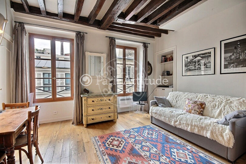Furnished 1 bedroom - Paris 75007 - 10650