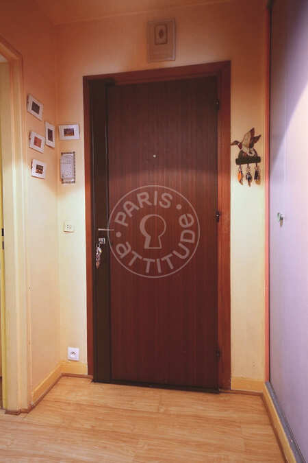 Entrée Appartement meublé - 65m²  - 2 chambres - Oberkampf - Paris