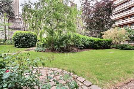 Jardin Appartement meublé - 65m²  - 2 chambres - Oberkampf - Paris
