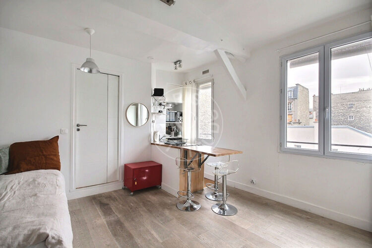 Salon - Studio meublé - Paris 75011 - 10652