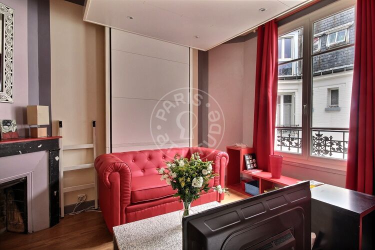 Sala - Quitinete mobiliado - Paris 75015 - 10657