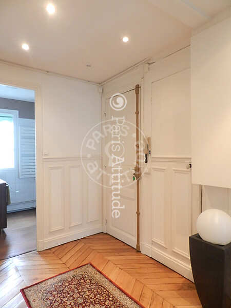 Entrée Appartement meublé - 52m²  - 1 chambre - Canal de l'Ourcq - Paris