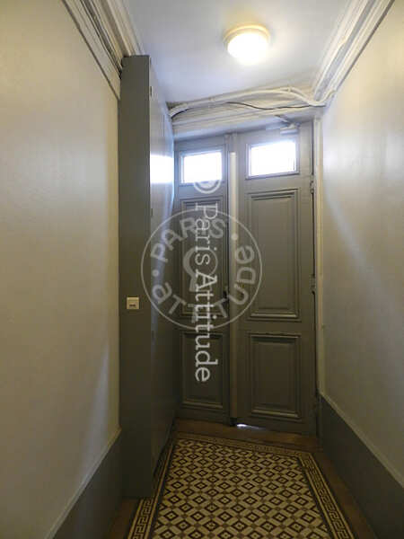 undefined Appartement meublé - 52m²  - 1 chambre - Canal de l'Ourcq - Paris