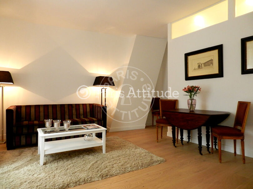 2 chambres meublé - Paris 75006 - 10672