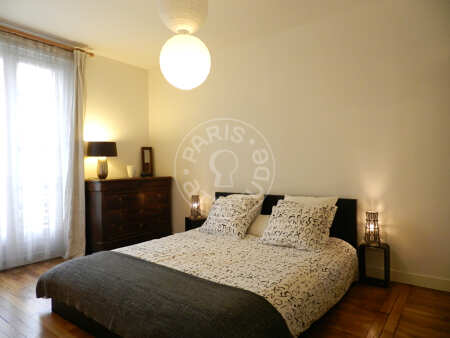 Chambre Appartement meublé - 41m²  - 1 chambre - Convention - Paris