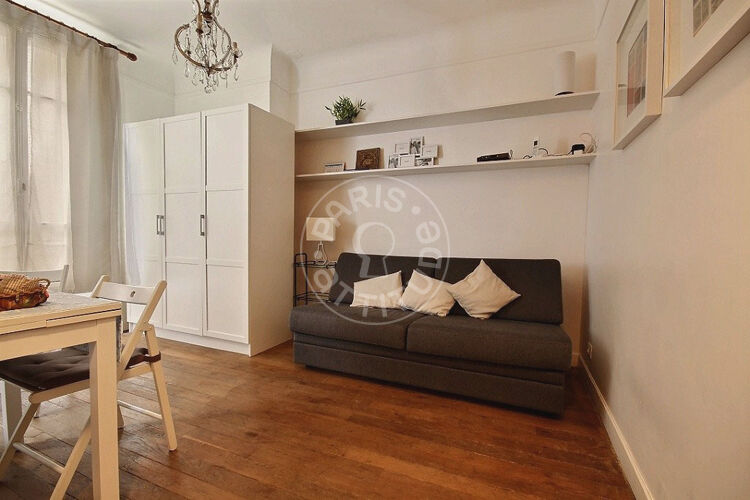 Salon - Studio meublé - Paris 75003 - 10677