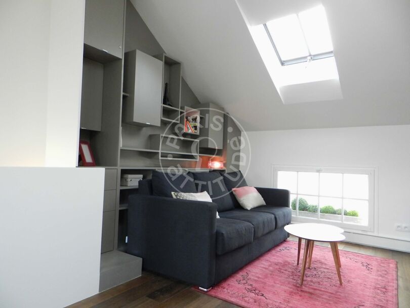 Estudio amueblado - París 75003 - 10681