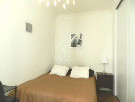 Chambre Appartement meublé - 40m²  - 1 chambre - Tour Eiffel - Paris