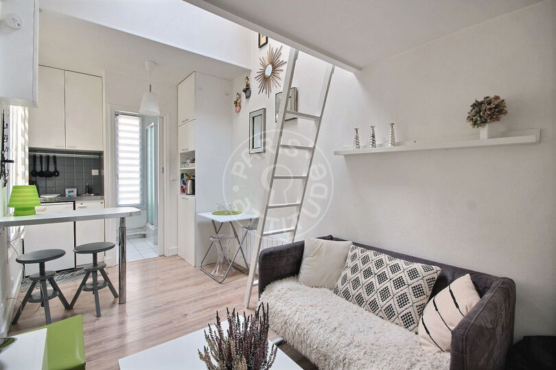 Estudio amueblado - París 75016 - 10690