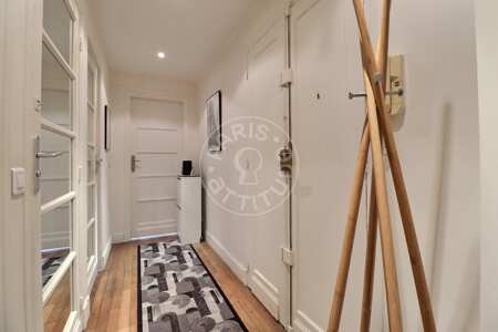 Eingangsbereich Möblierte wohnung - 45m²  - 1 Zimmer - Pereire - Paris
