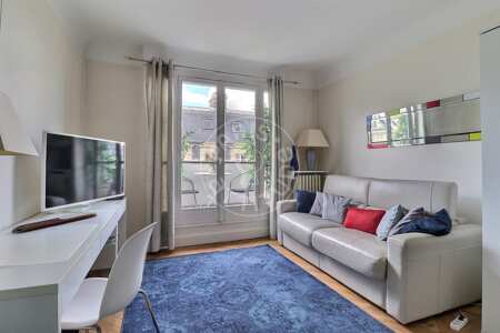 Wohnzimmer Möblierte wohnung - 45m²  - 1 Zimmer - Pereire - Paris