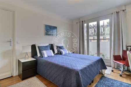 Schlafzimmer Möblierte wohnung - 45m²  - 1 Zimmer - Pereire - Paris
