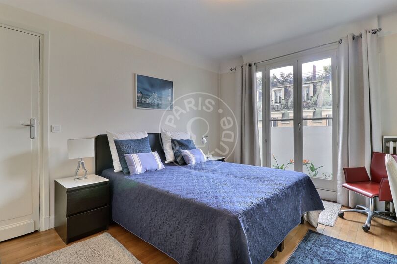 Möblierte 1 Zimmer - Paris 75017 - 10694