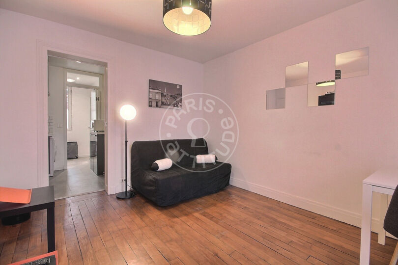 Furnished studio - Paris 75017 - 10702