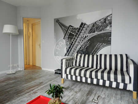 Salotto Appartamento arredato - 27m²  - 1 locale - Saint-Lazare - Parigi