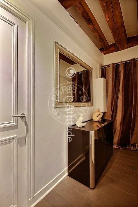 Entrée Appartement meublé - 56m²  - 2 chambres - Saint-Germain - Paris