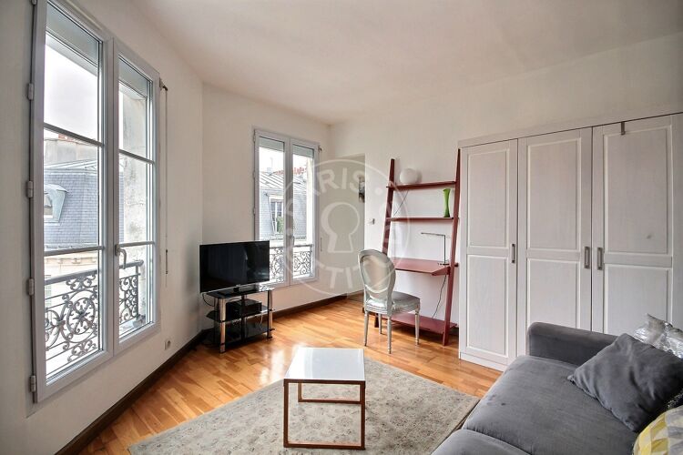Salon - Studio meublé - Paris 75003 - 10710