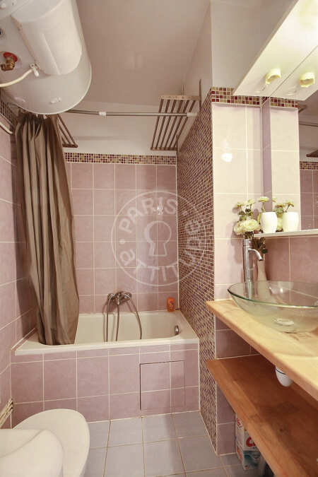 Bagno Monolocale arredato - 23m²  - Arts et Métiers - Parigi