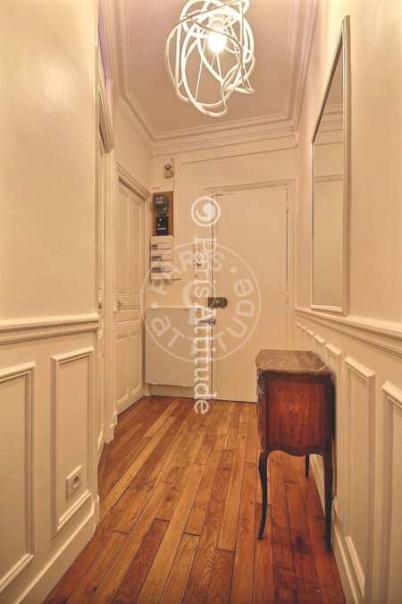 Entrada Apartamento mobilado - 62m²  - 1 quarto - Motte-Piquet Grenelle - Paris