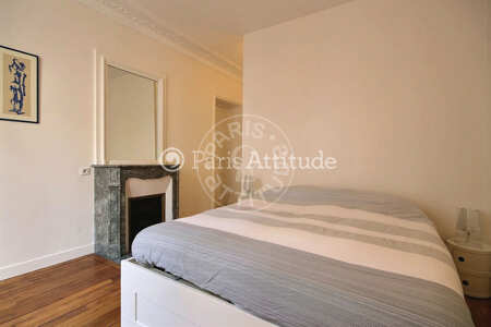 Quarto Apartamento mobilado - 62m²  - 1 quarto - Motte-Piquet Grenelle - Paris