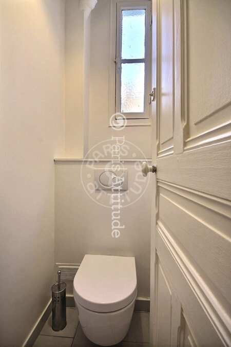 WC Apartamento mobilado - 62m²  - 1 quarto - Motte-Piquet Grenelle - Paris