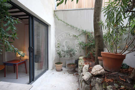 undefined Estudio amueblado - 28m²  - Belleville - París