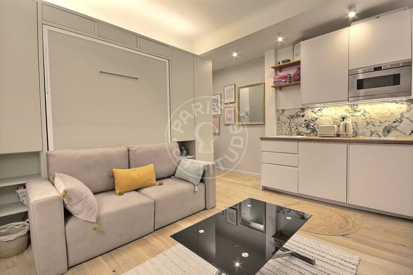 Studio meublé - Paris 75017 - 10728