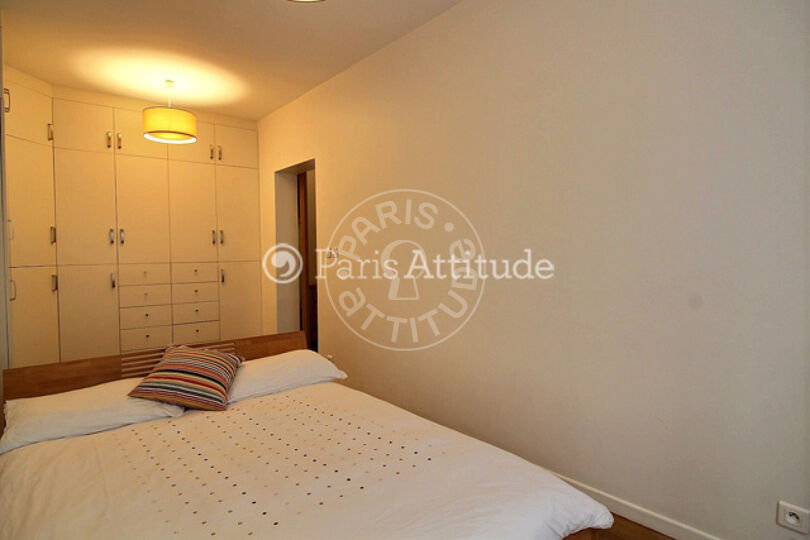 Furnished 2 bedrooms - Paris 75010 - 10735