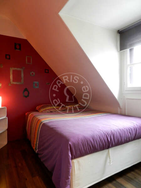 Quarto Apartamento mobilado - 20m²  - 1 quarto - Motte-Piquet Grenelle - Paris