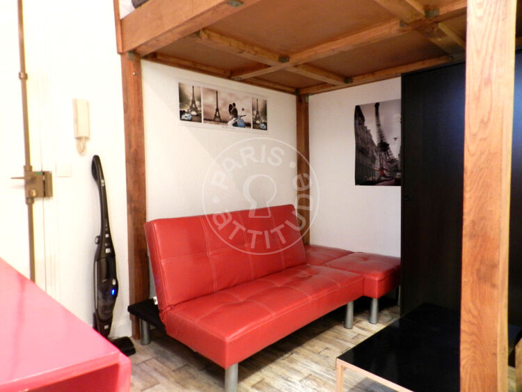 Sala - Quitinete mobiliado - Paris 75007 - 10743