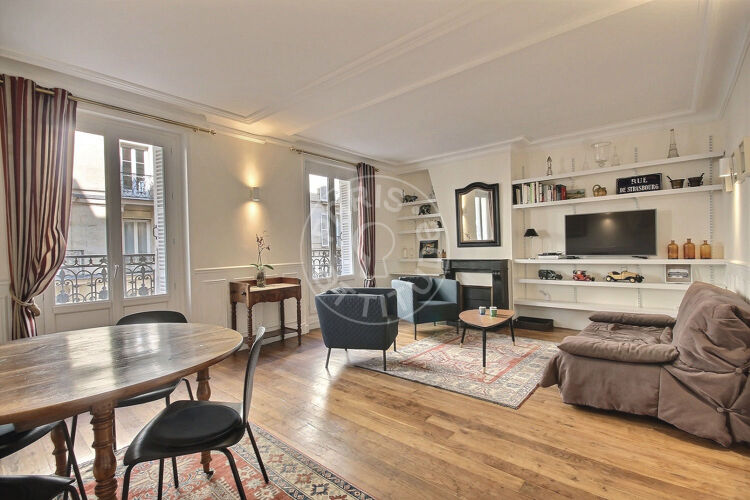 1 quarto mobiliado - Paris 75005 - 10750