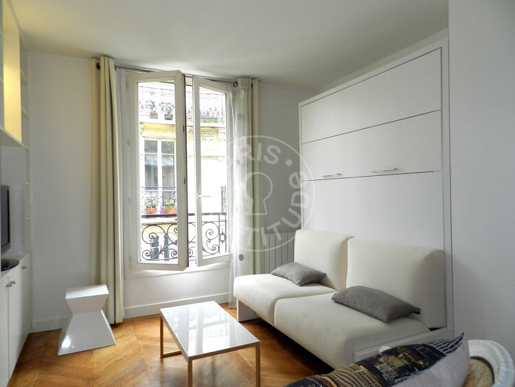 Salon - Studio meublé - Paris 75017 - 10764
