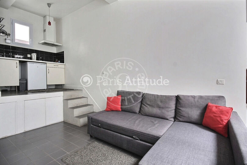 Quitinete mobiliado - Paris 75010 - 10766