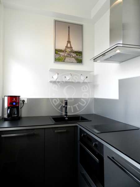 Cucina Appartamento arredato - 37m²  - 1 locale - Ecole Militaire / Unesco / Duroc - Parigi