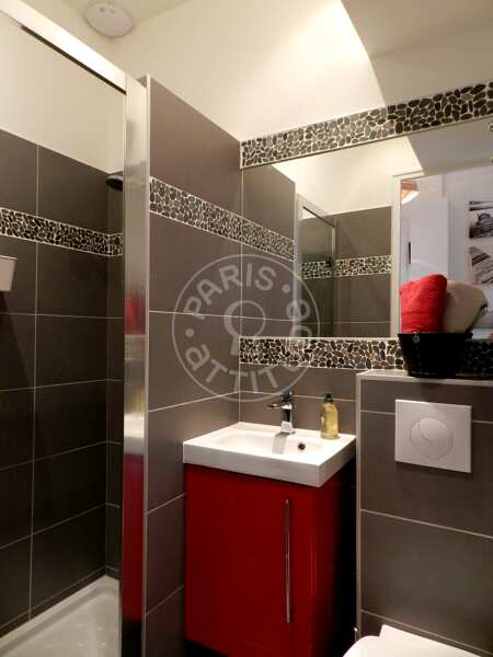 Bagno Appartamento arredato - 37m²  - 1 locale - Ecole Militaire / Unesco / Duroc - Parigi