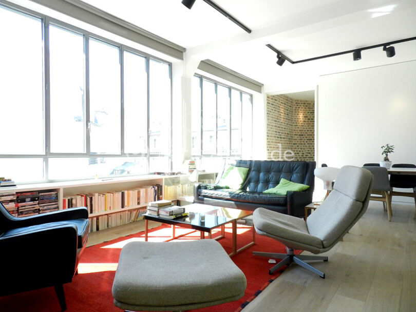 Furnished 1 bedroom - Paris 75002 - 10771