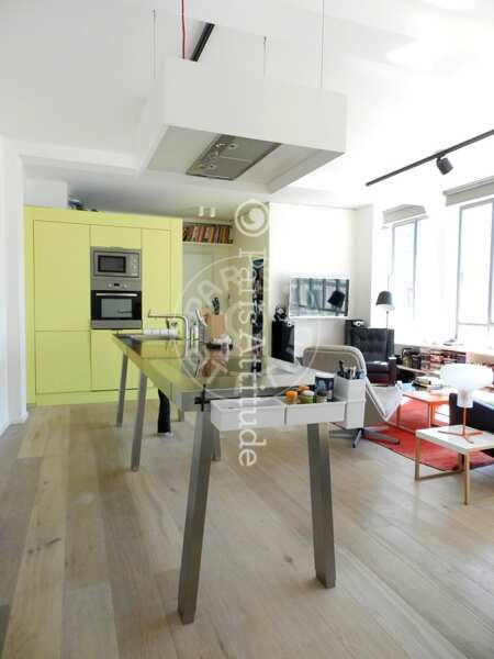 Kitchen Furnished apartment - 80m²  - 1 bedroom - Strasbourg Saint-Denis - Paris