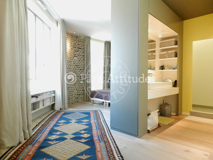 Furnished 1 bedroom - Paris 75002 - 10771