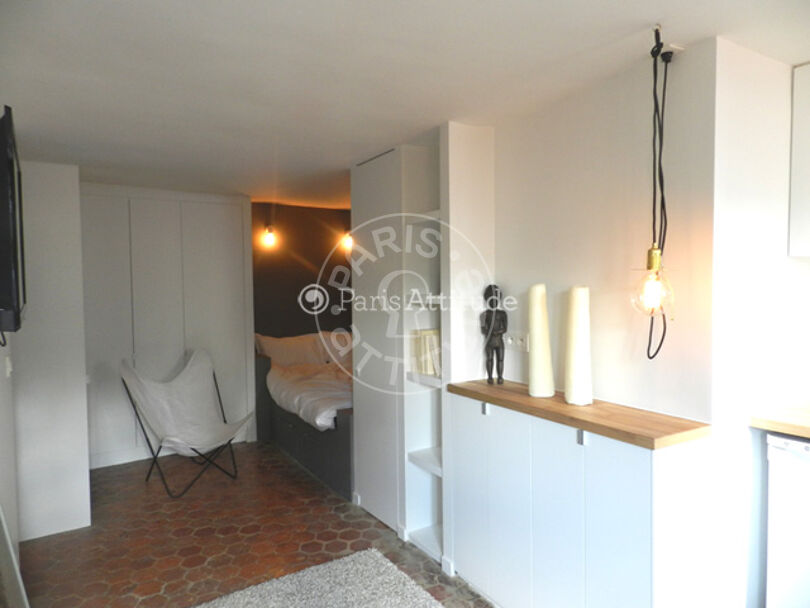 Furnished studio - Paris 75007 - 10782
