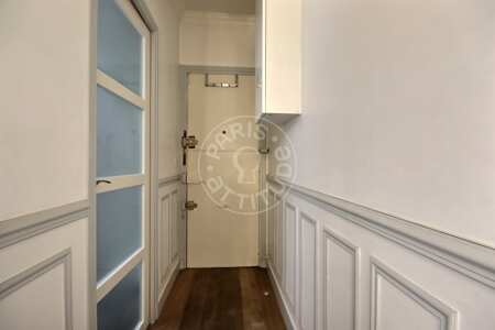 Ingresso Appartamento arredato - 31m²  - 1 locale - Poissonnière - Parigi