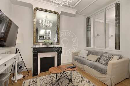 Salotto Appartamento arredato - 31m²  - 1 locale - Poissonnière - Parigi