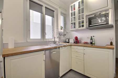 Cucina Appartamento arredato - 31m²  - 1 locale - Poissonnière - Parigi