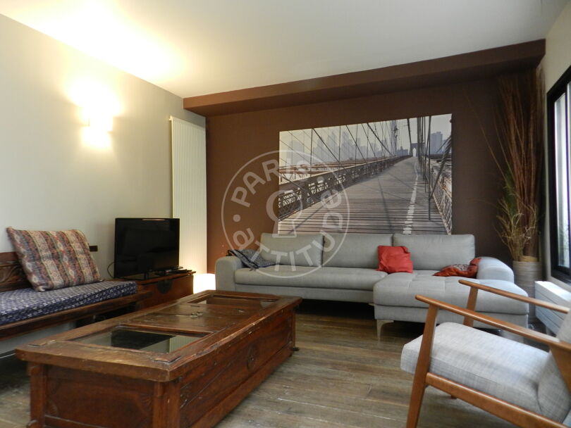Furnished 3 bedrooms - Paris 75011 - 10788