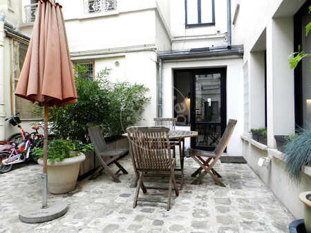 undefined Furnished duplex - 120m²  - 3 bedrooms - Oberkampf - Paris