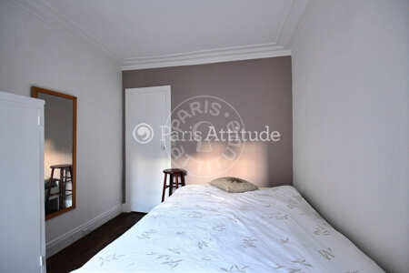 Chambre Appartement meublé - 40m²  - 1 chambre - Jardin du Luxembourg - Paris