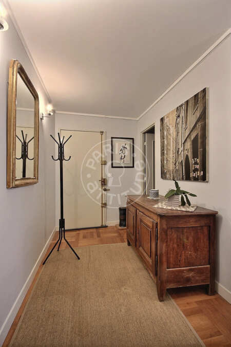 Entrée Appartement meublé - 77m²  - 1 chambre - La Muette / Bois de Boulogne - Paris