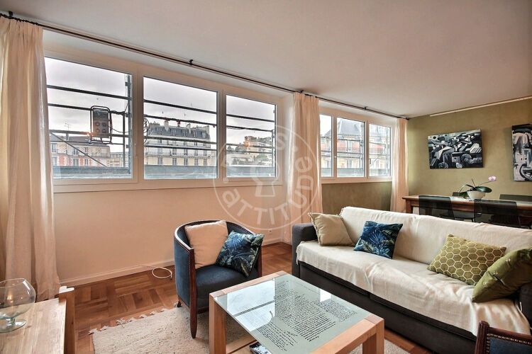 Salotto - 1 locale arredato - Parigi 75016 - 10792