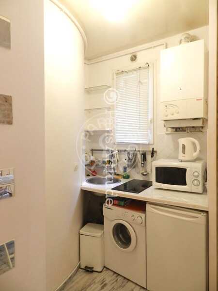 Cozinha Apartamento mobilado - 30m²  - 1 quarto - Montmartre / Place des Abbesses - Paris