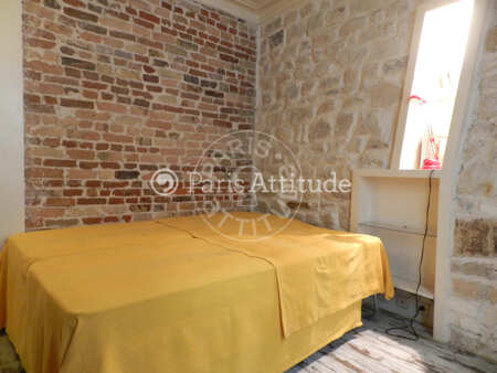 Quarto Apartamento mobilado - 30m²  - 1 quarto - Montmartre / Place des Abbesses - Paris