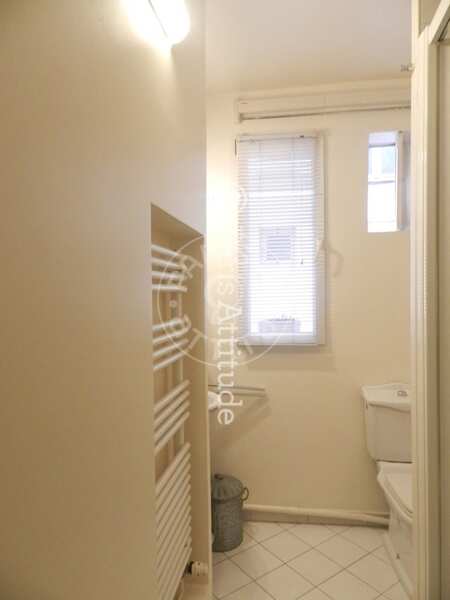 Casa de banho Apartamento mobilado - 30m²  - 1 quarto - Montmartre / Place des Abbesses - Paris